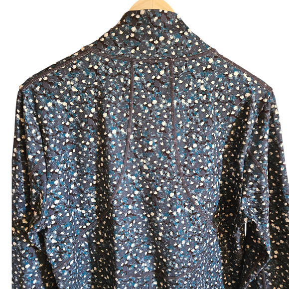 Kinesis Knit Long Sleeve 1/4 Zip Adventure Workout Pullover Women's XLarge - Picture 9 of 11